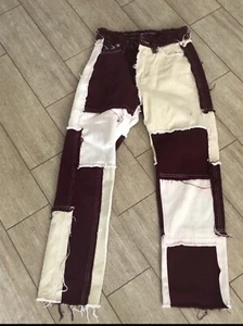 Patchwork Hose Größe S ( 36 ) - Bild 1 von 2