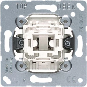 Interruptor de interruptor 506U JUNG, se puede utilizar como interruptor de control, empotrado - Imagen 1 de 1