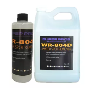 WR-804 Water Spot Remover Gel Glass Paint Stainless Chrome Stubborn Stains - Picture 1 of 7