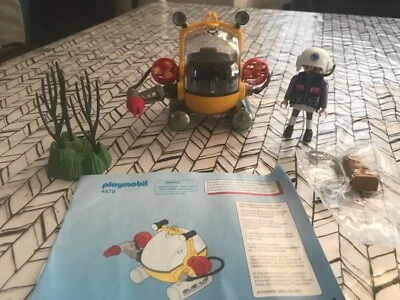 Playmobil  4478  Explorateur avec cloche de plongée sous marin - Photo 1/4