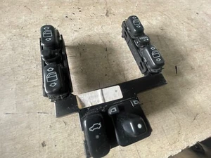 MERCEDES E,C CLASS saloon W210 W202 WINDOW CONTROL MIRROR SWITCH BOOT RELEASE - Picture 1 of 4