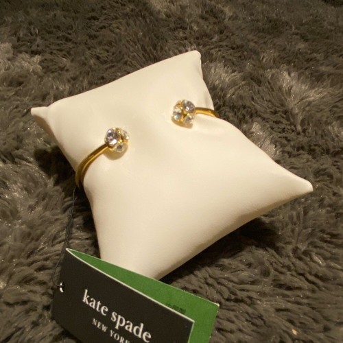Bracciale con cerniera Kate Spade New York Lady Marmellata cristallo bracciale aperto