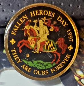 1997 Fallen Heroes Day Pin - Bild 1 von 2