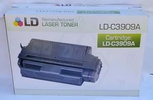LD Compatible Replacement for HP 90A/ C3909A Black Laser Toner Cartridge. Sealed - Picture 1 of 3