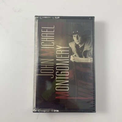 John Michael Montgomery - Self Titled Audio Cassette Tape Country NEW SEALED - Image 1 of 4