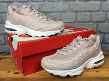 nike pink satin trainers