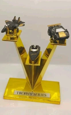 MICRO MACHINES 'TROPHY SERIES 1' BLACK/GOLD. LAMBORGHINI. GALOOB. VINTAGE. - Image 1 of 4