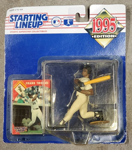 1995 Starting Lineup Frank Thomas White Sox-SEALED - NOS! FREE USA SHIP Cover