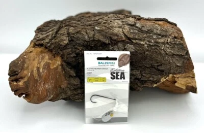 Balzer Edition Sea Plattfisch Blinker Vorfach Silber Gr.1 35cm 0,40mm System - Bild 1 von 2