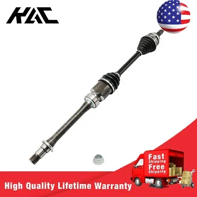 1pc Front Right CV Joint Axles Shaft For Toyota Highlander 2001-2007 66-5247 - Изображение 1 из 4