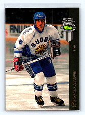 1993 Classic Four Sport - Teemu Selanne - RC - McDonalds - #19 - Winnipeg Jets