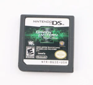 Green Lantern: Rise of the Manhunters Nintendo DS Authentic Game FREE SHIP - Picture 1 of 2