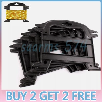 Christmas String Light Reel Holder Cable Organiser Storage Rack Tangle Free Tidy - Image 1 of 4