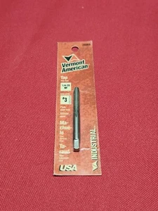 VERMONT AMERICAN 1/4 - 28 NF TAP Parte No.20069 Hecho en EE. UU. Nuevo Stock Original Nuevo en Paquete - Imagen 1 de 4