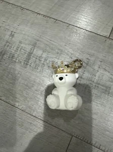 Bath and Body Works Royal Polar Bear Pocket Bac Holder New Without Tags - Picture 1 of 2