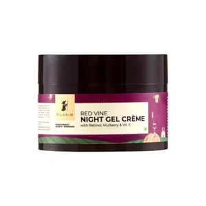 Crème De Nuit Anti-Âge Pilgrim Red Vine 50g - Picture 1 of 8