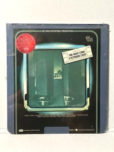 One Night Stand - A Keyboard Event - 1981 CED CBS Video VideoDisc *Sealed* - Imagen 1 de 2