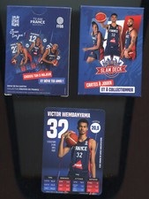 DRAFT NITE 2023 SLAM DECK ROOKIE VICTOR WEMBANYAMA RC TEAM FRANCE SET SPURS HOT