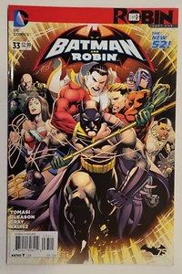 Batman y Robin #33 (2014) Batman y Robin - Imagen 1 de 1