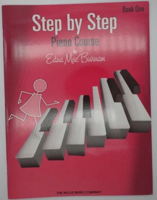 Edna Mae Burnam, Step By Step Book 1 / ships next business day! - Image 1 of 4