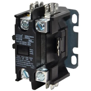 91316 Mars 30A 110/120V 2P Definite Purpose Contactor  -SA - Picture 1 of 2