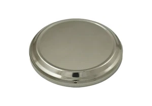 Communion Ware | Bread Plate Base | Stainless Steel – Shiny (Silver) Finish - Picture 1 of 2