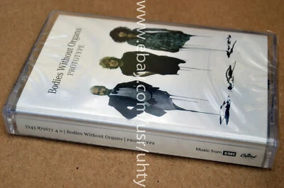 BODIES WITHOUT ORGANS BWO PROTOTYPE RARE UKR ORIGINAL TAPE CASSETTE ARMY LOVERS - Image 1 of 2