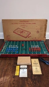 Gotham G-880 Electric Football Game Box Vintage Toy Sport Table Top Vibrating - Picture 1 of 12