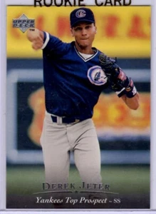 1995 Upper Deck Minors #1 Derek Jeter ~ NY Yankees! ⚾ Toller früher Look ⚾ - Bild 1 von 1