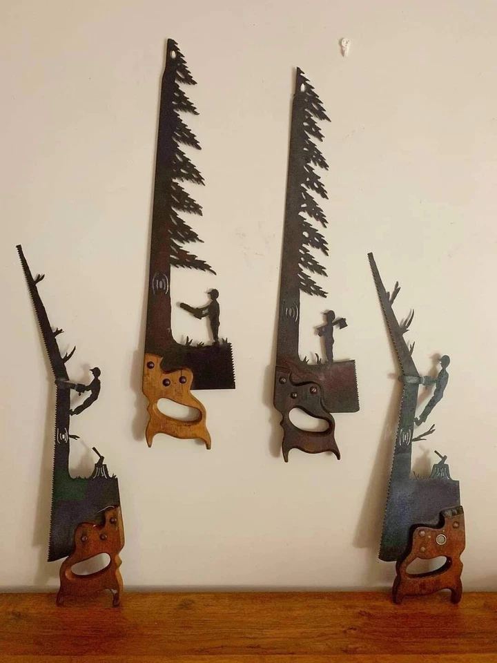 Tree Surgeon Arborist Lumberjack Felling Log Chainsaw Axe Climber Gifts Present  - Image 1 of 1