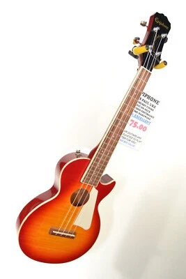 Epiphone Les Paul Ukulele Sunburst Finish - Pro Setup - Image 1 of 4