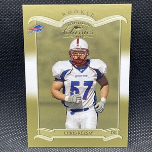 Chris Kelsay 2003 Donruss Classics /900 Timeless Tributes #212 Rookie Card RC