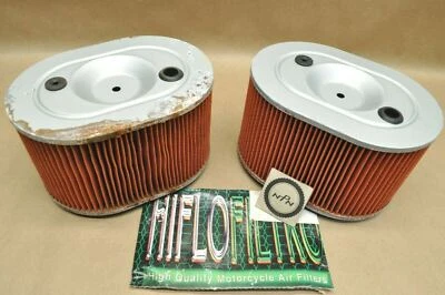 Honda воздушный фильтр GL1200 Gold Wing Hiflo очистительный элемент (2 шт.) новый из старых запасов винтажный - Изображение 1 из 2