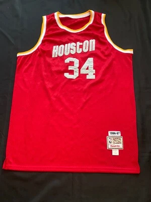 Rare NBA Jersey Houston Rockets ( Charles Barkley ) SZ=4X - Image 1 of 4