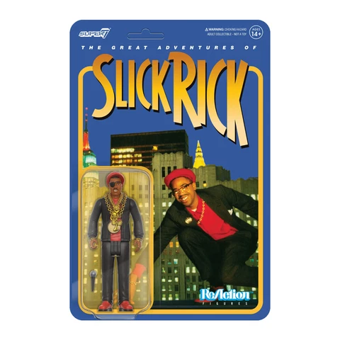 Super7  The Great Adventures of Slick Rick - ReAction Figure Cover