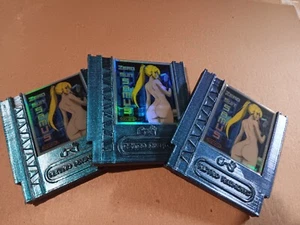 RR1 Zero Suit Samus Custom 3D Printed Game Cartridge Magnet Sticker Waifu eechi - Picture 1 of 11