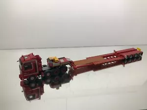 NZG MAN TGX GIVE SVAERGODS NOOTEBOOM LOWLOADER TRAILER -1:50- GOOD - V93 - Imagen 1 de 16