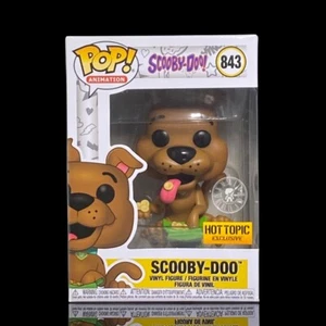 Funko Pop + Protettore! Animazione #843 Scooby-Doo con snack (HT) *Nuovo di zecca* - Foto 1 di 13