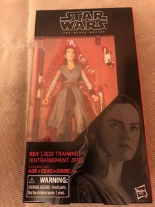 Star Wars The Black Series Rey Jedi Training 6" Inch Figure - Picture 1 of 8