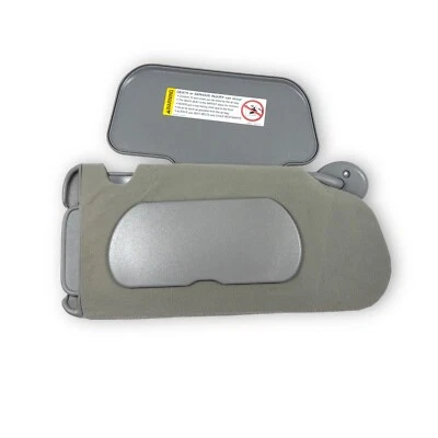 2000-2005 Buick Lesabre Passenger Right Side Sun Visor Gray - Image 1 of 4