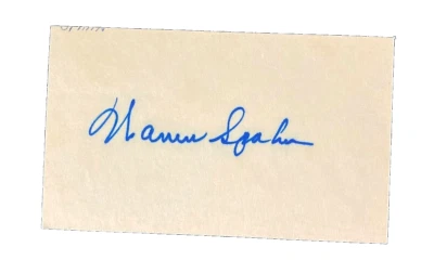 Warren Spahn - Superstar, 17xAll-Star, Record-Holder, Cy Young, HOF, Autograph - Image 1 of 4