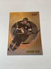 1998-99 Bowman's Best Penguins Hockey Card #4 Jaromir Jagr HOF