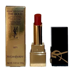Rossetto Yves Saint Laurent The Bold High Pigment MINI - 1971 Provocazione Rouge - Foto 1 di 8