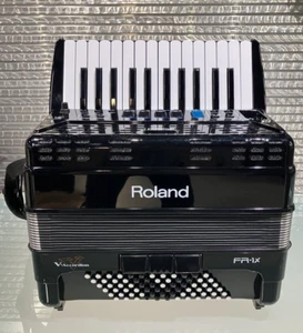 Roland FR-1X-BK Fisarmonica Lite con 26 tasti per pianoforte Nero - Foto 1 di 11