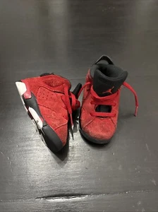 Nike Air Jordan 6 Retro Toro Bravo Kleinkind Größe 6C DV3606-600 - Bild 1 von 6