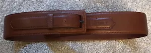 Authentic CHANEL Brown Belt 75/30 - Used Once Cheap Price Quick Sale! - Picture 1 of 7
