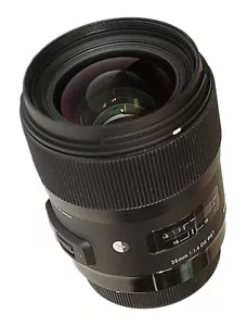 Sigma 35mm f/1.4 DG HSM Art Lens for Nikon F - 340306 - Picture 1 of 2