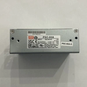 Genuine Mean Well PSC-60A 13.8V AC-DC Enclosed Power Supply - Picture 1 of 5