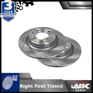 Juego de discos de freno - Traseros - 280 mm - se adapta a Ford USA Fusion - Mazda 323 F Vl, 323 S vl - Imagen 1 de 1