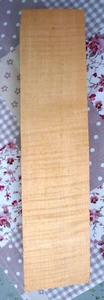 Tonholz tonewood Halsblock Geige, geflammter Ahorn, ca. 30 Jahre alt, #5 - Bild 1 von 4